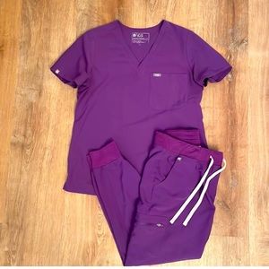 Medium Ultra violet figs set